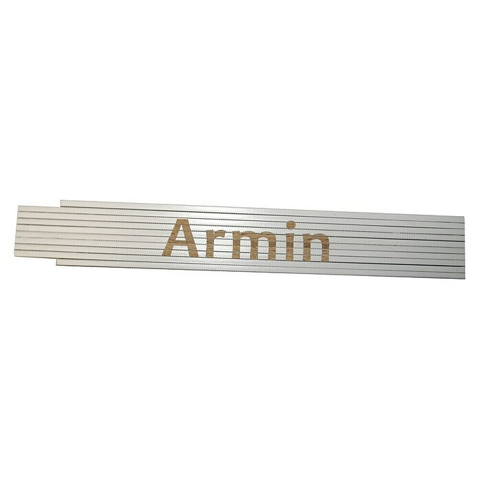Zollstock (Aufdruck: Armin, 2 m)