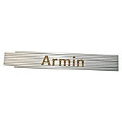 Zollstock (Aufdruck: Armin, 2 m)