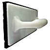 Heka Glättbrett (Zellkautschuk, 24 x 12 cm)