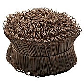 Heka Betonbindedraht (Einfach, Durchmesser: 1 mm, Länge: 120 mm, 1.000 Stk.)