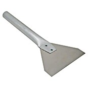 Heka Espátula de tubo (Ancho: 180 mm, Inoxidable)