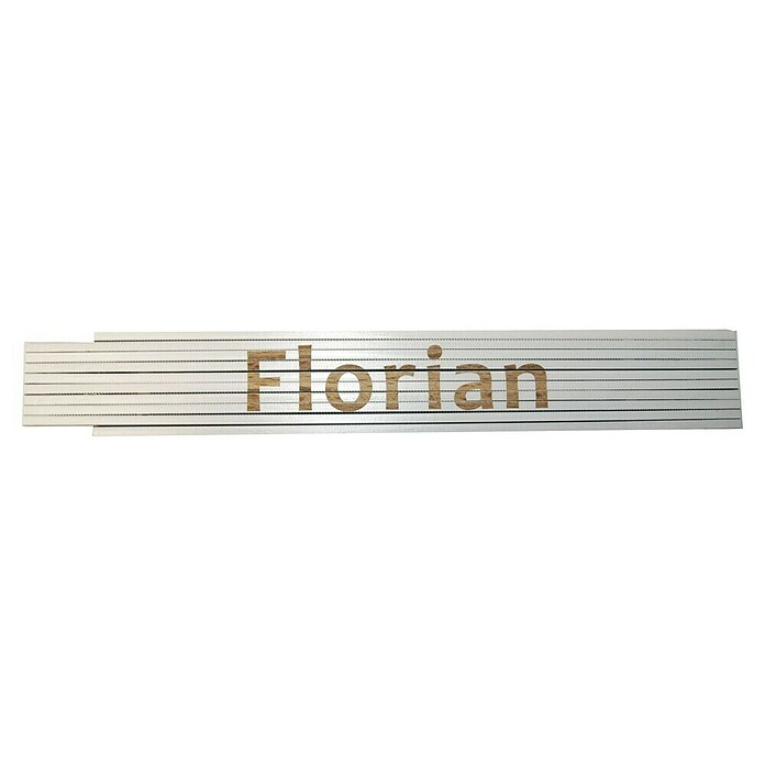Zollstock (Aufdruck: Florian, 2 m)