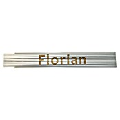 Zollstock (Aufdruck: Florian, 2 m)