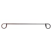 Heka Betonbindedraht (Einfach, Durchmesser: 1 mm, Länge: 120 mm, 1.000 Stk.)