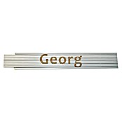 Zollstock (Aufdruck: Georg, 2 m)