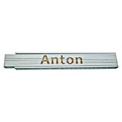 Zollstock (Aufdruck: Anton, 2 m)