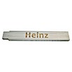 Zollstock (Aufdruck: Heinz, 2 m)