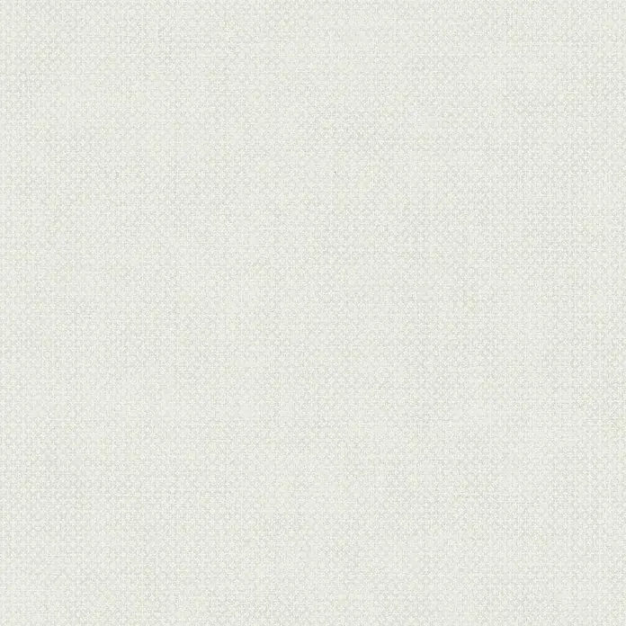 A.S. Création Maison Charme Vliestapete Kleinmuster - Grau-Weiß, Uni, 10,05 x 0,53 m - Nahaufnahme eines eleganten, strukturierten Stoffes in einem sanften, neutralen Farbton, ideal für vielseitige Designprojekte.