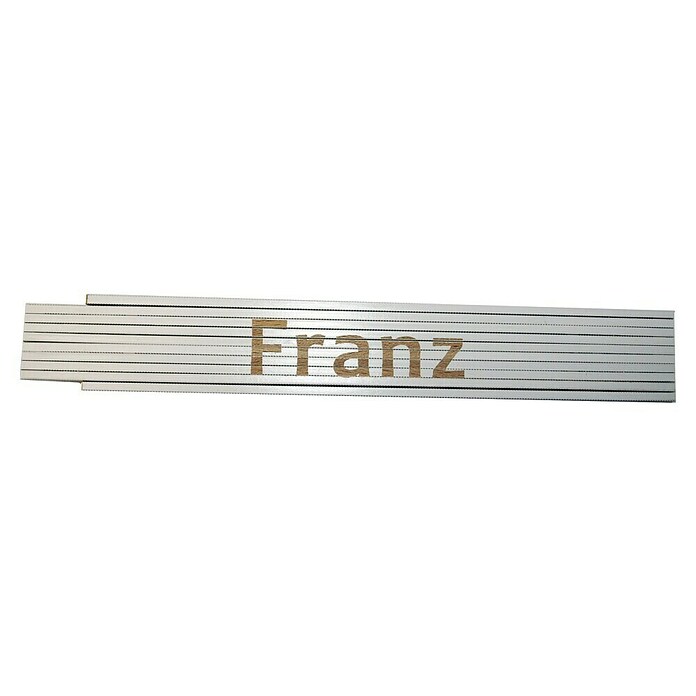 Zollstock (Aufdruck: Franz, 2 m)