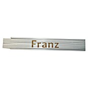 Zollstock (Aufdruck: Franz, 2 m)