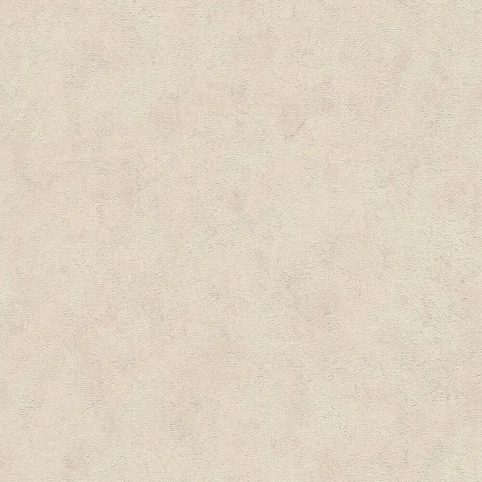 A.S. Création Metropolitan Stories Hot Spots Vliestapete - Pastellbeige, Uni, 10,05 x 0,53 m - Beige Wandtextur für einen eleganten Hintergrund. Der Putz verleiht dem Design Wärme und Tiefe.