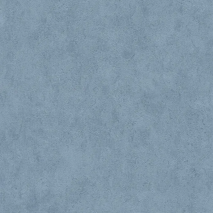 A.S. Création Metropolitan Stories Hot Spots Vliestapete - Blau, Uni, 10,05 x 0,53 m - Feine, blaue Textur mit subtilem Muster, ideal für Hintergründe und Designprojekte. Eine dezente und elegante Oberfläche für vielfältige Anwendungen.