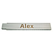 Zollstock (Aufdruck: Alex, 2 m)
