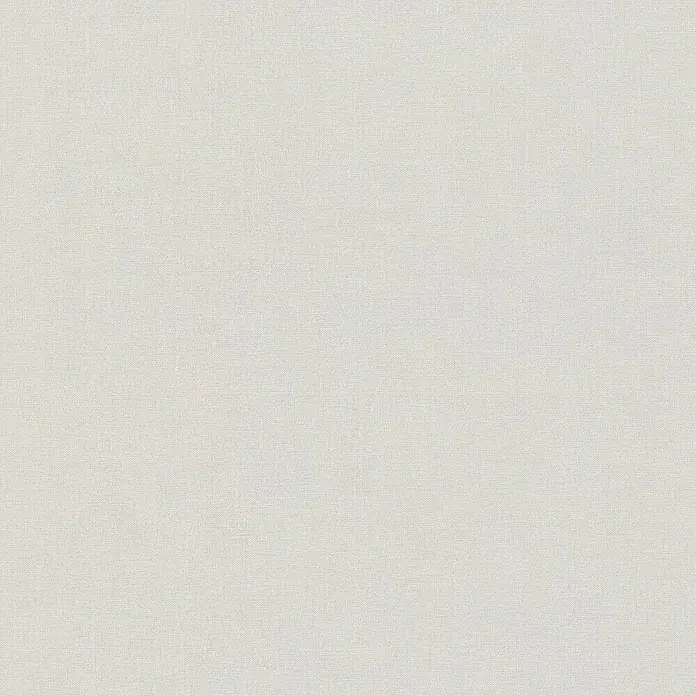A.S. Création Maison Charme Vliestapete - Grau, Uni, 10,05 x 0,53 m - Feine, elfenbeinfarbene Leinenstruktur mit subtilen Webdetails, ideal für Hintergründe und Textilien, die eine zarte Textur benötigen.