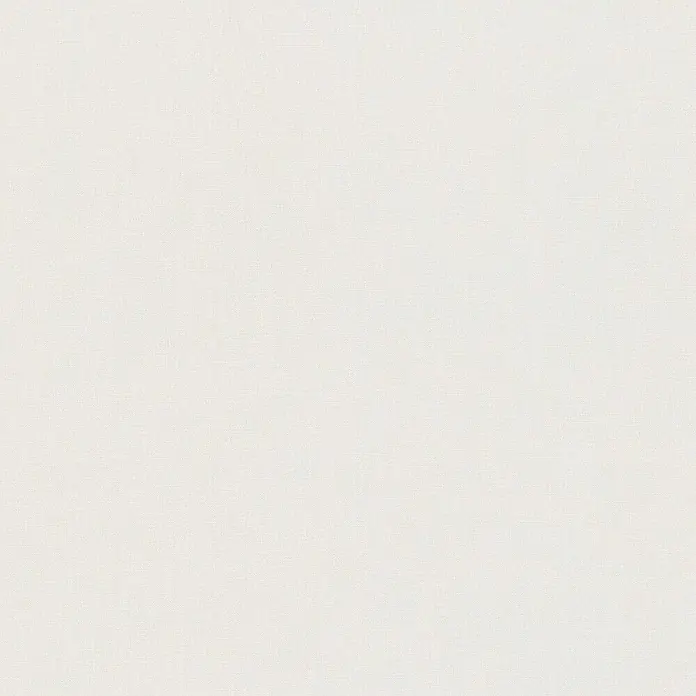 A.S. Création Maison Charme Vliestapete - Creme-Hellgrau, Uni, 10,05 x 0,53 m - Close-up eines feinen, cremefarbenen Stoffes, der eine elegante Textur für hochwertige Anwendungen bietet.