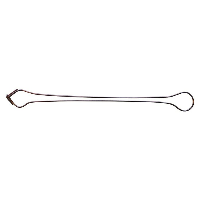 Heka Betonbindedraht (Doppelt, Durchmesser: 1 mm, Länge: 120 mm, 1.000 Stk.)