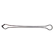 Heka Betonbindedraht (Doppelt, Durchmesser: 1 mm, Länge: 120 mm, 1.000 Stk.)