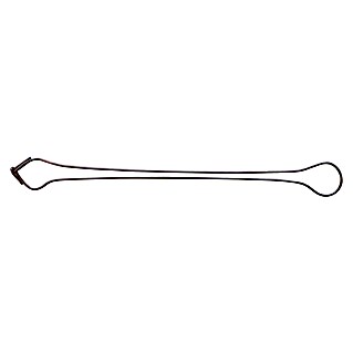 Heka Žica za vezanje armaturne mreže (Dvojna, Premer: 1 mm, Dolžina: 120 mm, 1.000 kos)