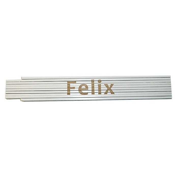 Zollstock (Aufdruck: Felix, 2 m)