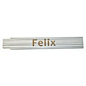 Zollstock (Aufdruck: Felix, 2 m)