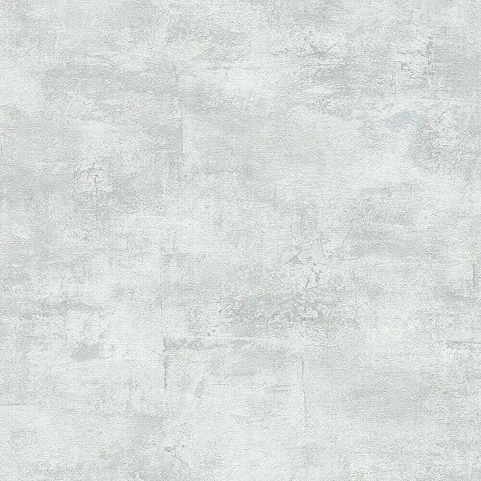 A.S. Création Daniel Hechter 7 Vliestapete Putz - Graublau, Steinoptik, 10,05 x 0,53 m - Grauer Betonstrukturtapete mit subtilen Farbunterschieden, die eine rustikale und moderne Ästhetik vereint. Ideal für minimalistische Interieurs.