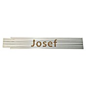 Zollstock (Aufdruck: Josef, 2 m)
