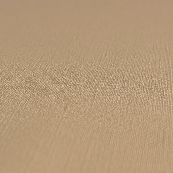 A.S. Création Pintwalls 2 Vliestapete - Braun-Beige, Uni, 10,05 x 0,53 m - Nahaufnahme einer beigen, strukturierten Oberfläche, ideal für Hintergründe oder Texturen in Designprojekten. Das schlichte Design ist vielseitig einsetzbar.