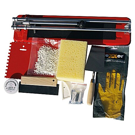 Heka Fliesenleger-Set (10 -tlg.)