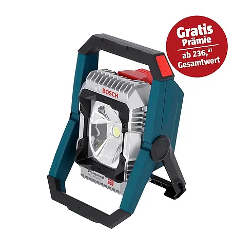 Bosch Professional AMPShare 18V LED-Akkustrahler GLI 18V-2200 C