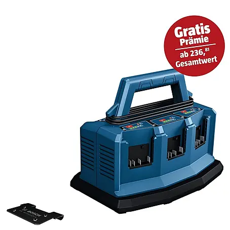 Bosch Professional AMPShare 18V Batterie-Ladegerät GAL 18V6-80