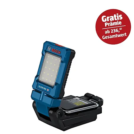 Bosch Professional AMPShare 18V LED-Akkustrahler GLI 18V-800