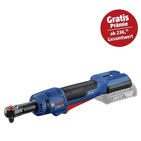 Bosch Professional AMPShare 18V Akku-Ratschenschrauber GRC 18V-60