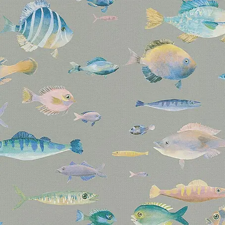 A.S. Création Pintwalls 2 Vliestapete Fische