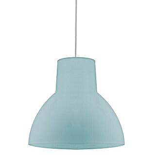 Lámpara colgante Bell (40 W, Ø x Al: 200 mm x 21 cm, Azul, E27)
