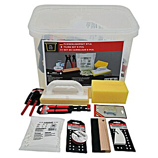 Heka Fliesenleger-Set (9 -tlg.)