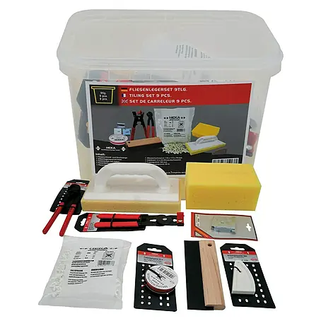 Heka  Fliesenleger-Set