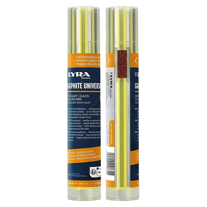 Heka Ersatzminen Lyra Dry Profi Giant (12 Stk.) | BAUHAUS