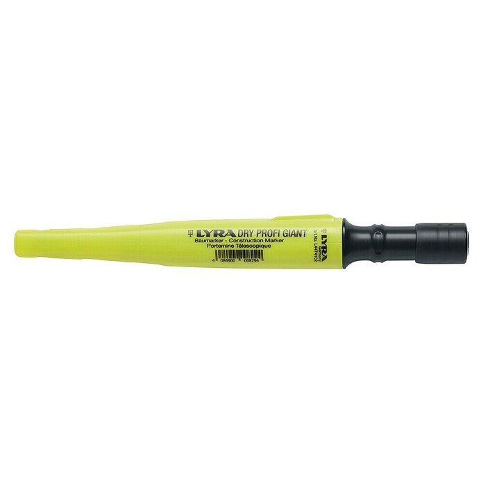 Lyra Marker Dry Profi Giant (Graphit, 150 mm) | BAUHAUS