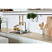 LOGOCLIC Küchenarbeitsplatte nach Maß Elementa + (Almond Granada, Stärke: 2,5 cm, Breite: 65 cm) | BAUHAUS
