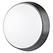 Luceco Aplique exterior LED Circular (1 luz, 10 W, Color de luz: Blanco neutro, IP54)