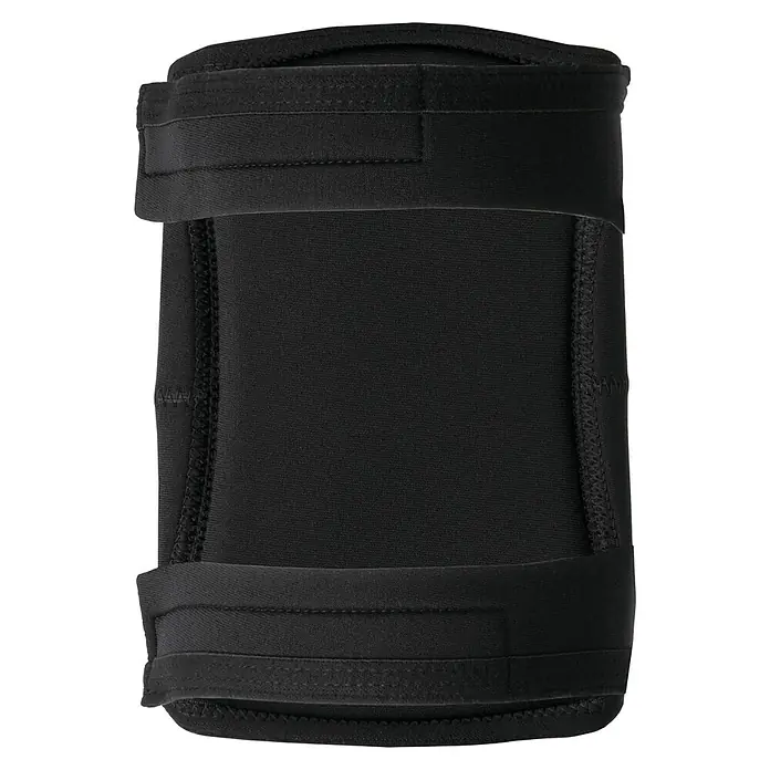 Kneetek Knieschoner Profi Poly - schwarz - Schwarze Kniebandage für Unterstützung & Komfort beim Sport. Ideal zum Schutz vor Verletzungen und zur Förderung der Heilung.