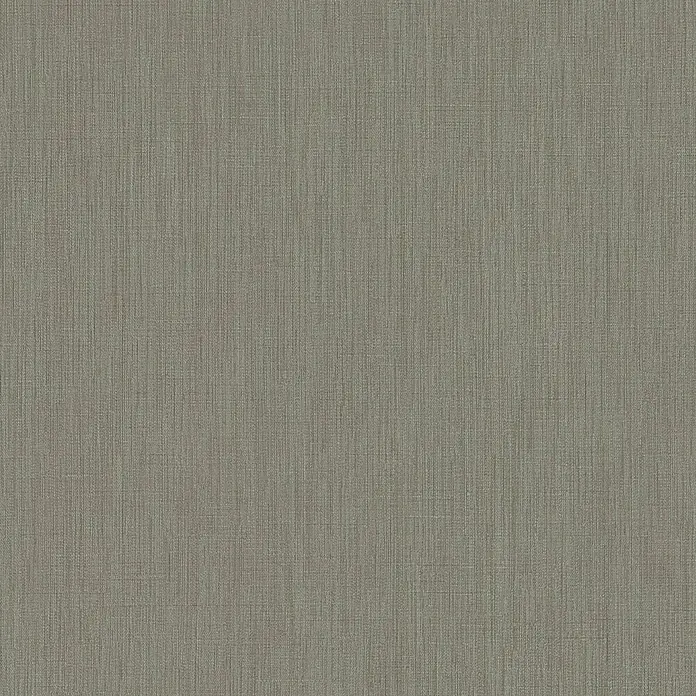 A.S. Création Daniel Hechter 7 Vliestapete - Khaki, Uni, 10,05 x 0,53 m - Texturiertes, graues Stoffmuster für vielseitige Designprojekte, das eine natürliche und elegante Note verleiht.