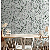 A.S. Création Pintwalls 2 Flis tapeta Pure Elegance/ Pint Walls II  (Zelena, bijela, Floral, 10,05 x 0,53 m) | BAUHAUS
