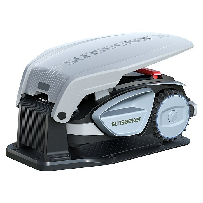 Sunseeker Robotmaaierset V3 incl. garage (600 m², Snijbreedte: 18 cm, Cameranavigatie) | BAUHAUS