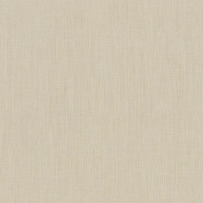 A.S. Création Daniel Hechter 7 Vliestapete - Beige III, Uni, 10,05 x 0,53 m - Elegante Nahaufnahme eines beigen Leinenstoffes, der sich ideal für Möbel, Kleidung oder Dekorationsprojekte eignet. Die feine Webstruktur sorgt für Textur.