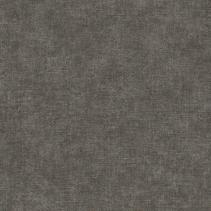A.S. Création Metropolitan Stories Hot Spots Vliestapete - Dunkelbraun-Braun, Uni, 10,05 x 0,53 m - Texturierter Stoff in einem neutralen Grauton. Ideal für Möbelbezüge und Dekorationen. Das Gewebe bietet eine robuste und stilvolle Oberfläche.