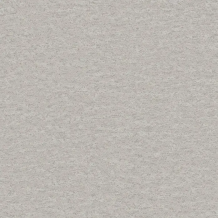 A.S. Création Daniel Hechter 7 Vliestapete - Grau, Betonoptik, 10,05 x 0,53 m - Detailaufnahme einer grauen Textiltapete mit subtiler Textur, ideal für moderne Raumgestaltung mit stilvollem Akzent.