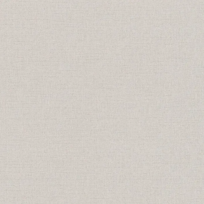 A.S. Création Michalsky Metropolis Vliestapete - Grau-Beige, Uni, 10,05 x 0,53 m - Texturierter, beiger Stoff mit feiner Webart für vielseitige Designprojekte. Ideal für Hintergründe oder textile Anwendungen.