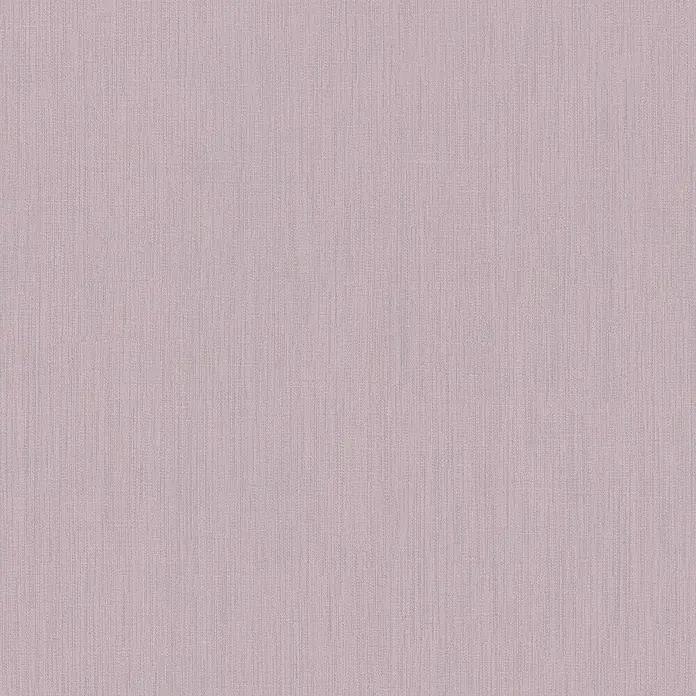 A.S. Création Daniel Hechter 7 Vliestapete - Pastell-Lila, Uni, 10,05 x 0,53 m - Ein Detailaufnahme des Textilstoffs in einem zarten Rosaton mit feiner Webstruktur, ideal für Stoffmuster oder Textilhintergründe.