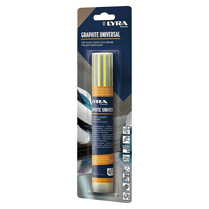 Heka Ersatzminen Lyra Dry Profi Giant (12 Stk.) | BAUHAUS